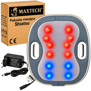 Poduszka masująca SHIATSU SWING Duża MAX-T1